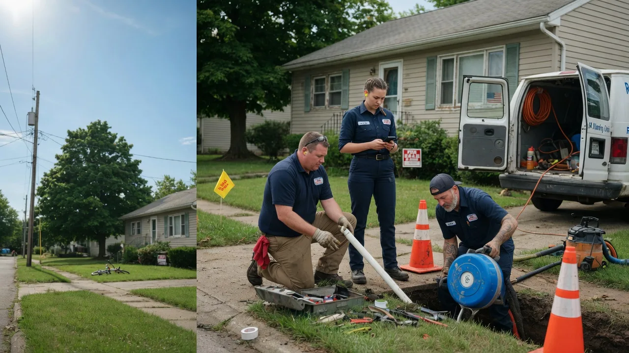 Sewer Line Repair in Porters Falls, WV near me